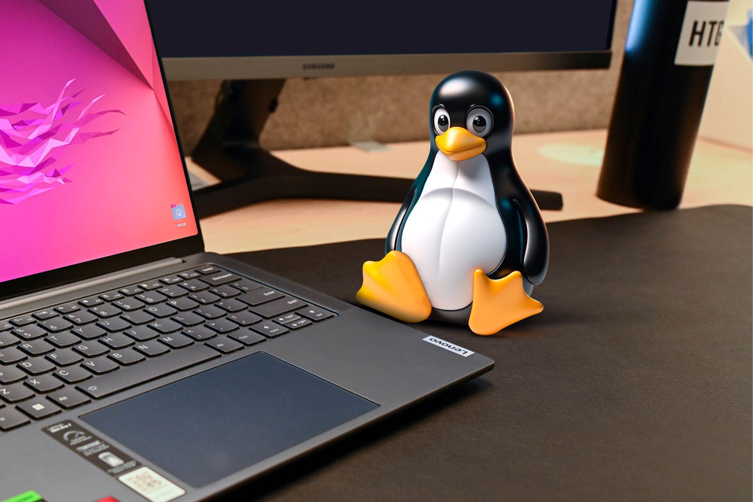 Computer repair with Linux